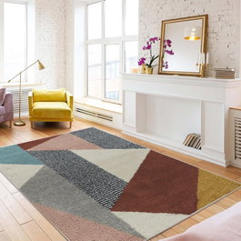 Conceptum Alfombra Woopamuk286 Multicolor 80 x 150 cm